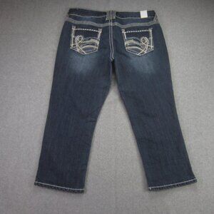 Maurices Original Capri Jeans‎ Size 9/10